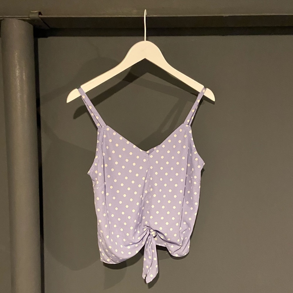 Cropped Tank Top